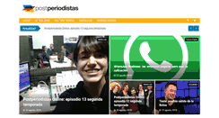 Desktop Screenshot of postperiodistas.com